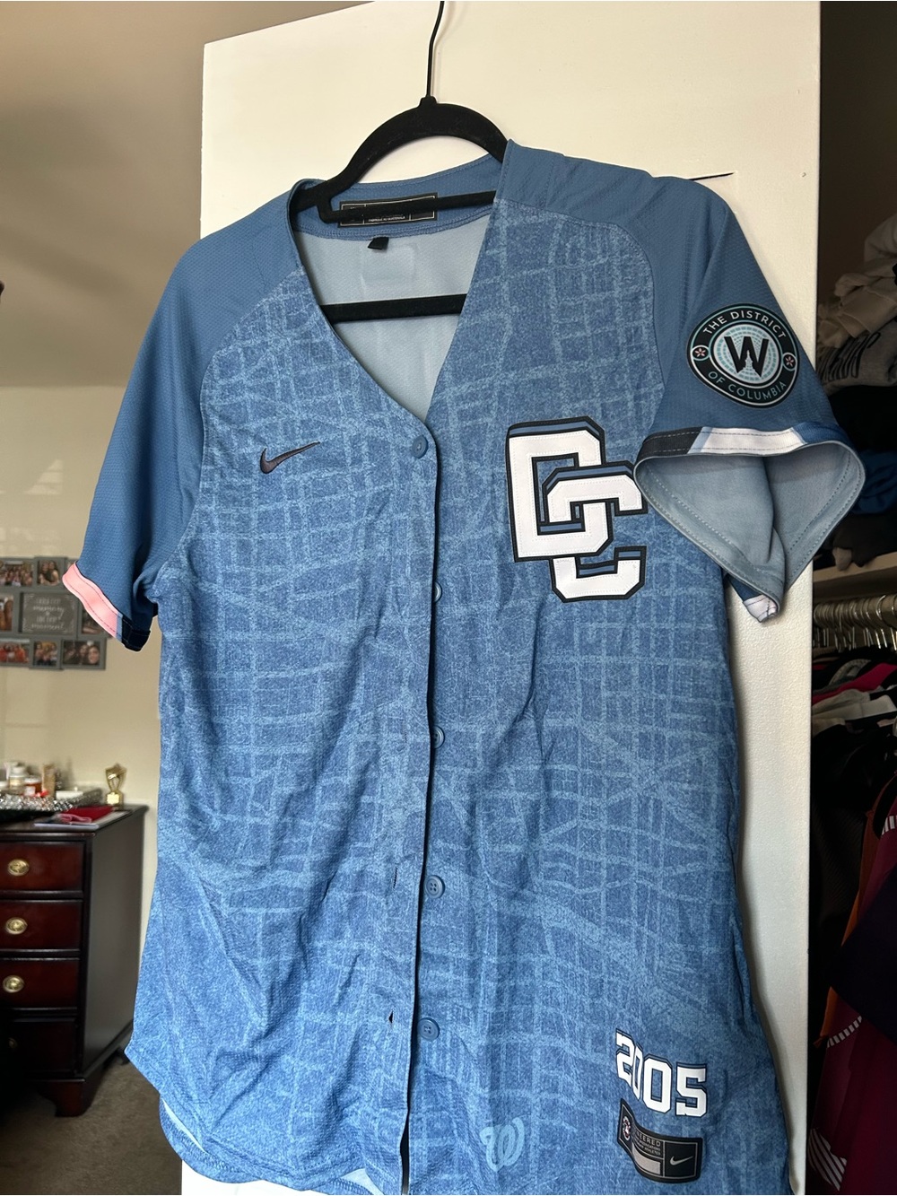 Women’s Washington Nationals City Connect Jersey